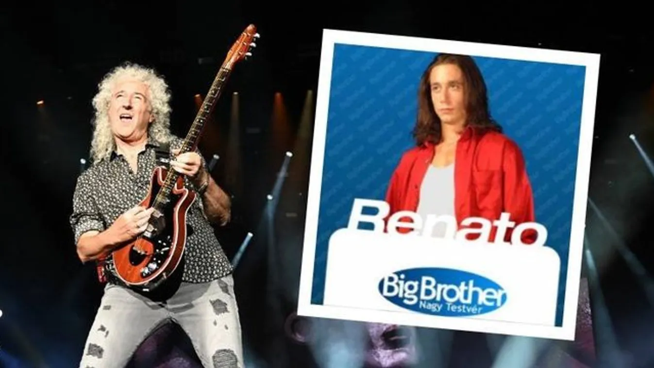 Hogy micsoda? Brian May-jel is zenélt a Big Brother Renatója