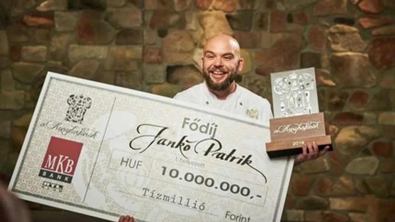 Kutyacukrászdát nyit nyereményéből Janko Patrik