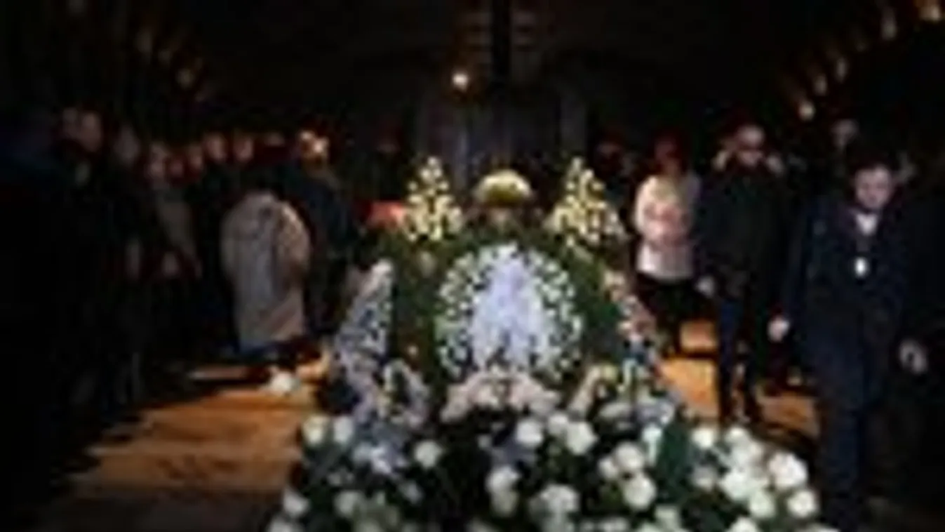 Elbúcsúztak Tahi Tóth Lászlótól - fotók