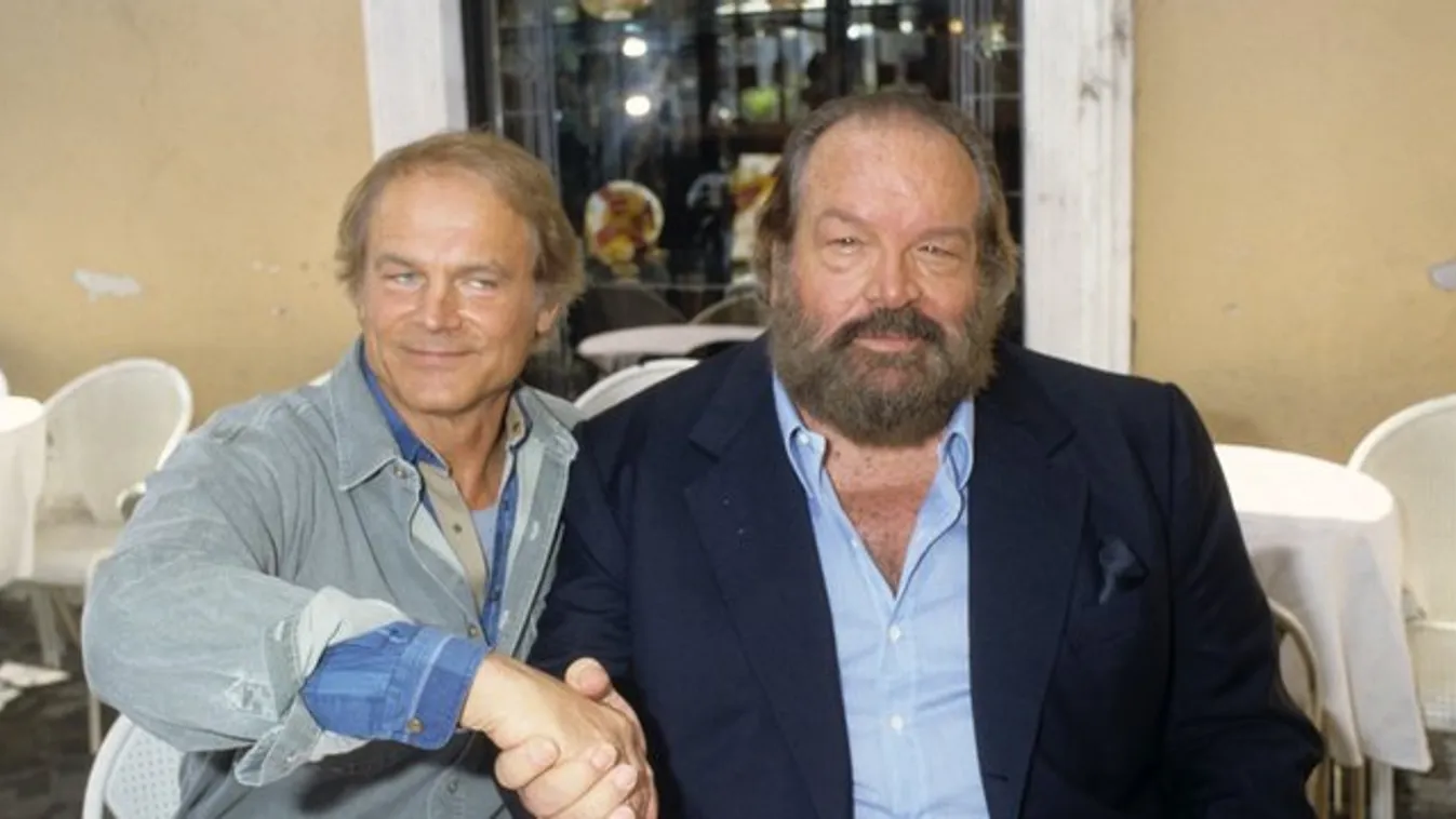 Bud Spencer átverte Terence Hillt is