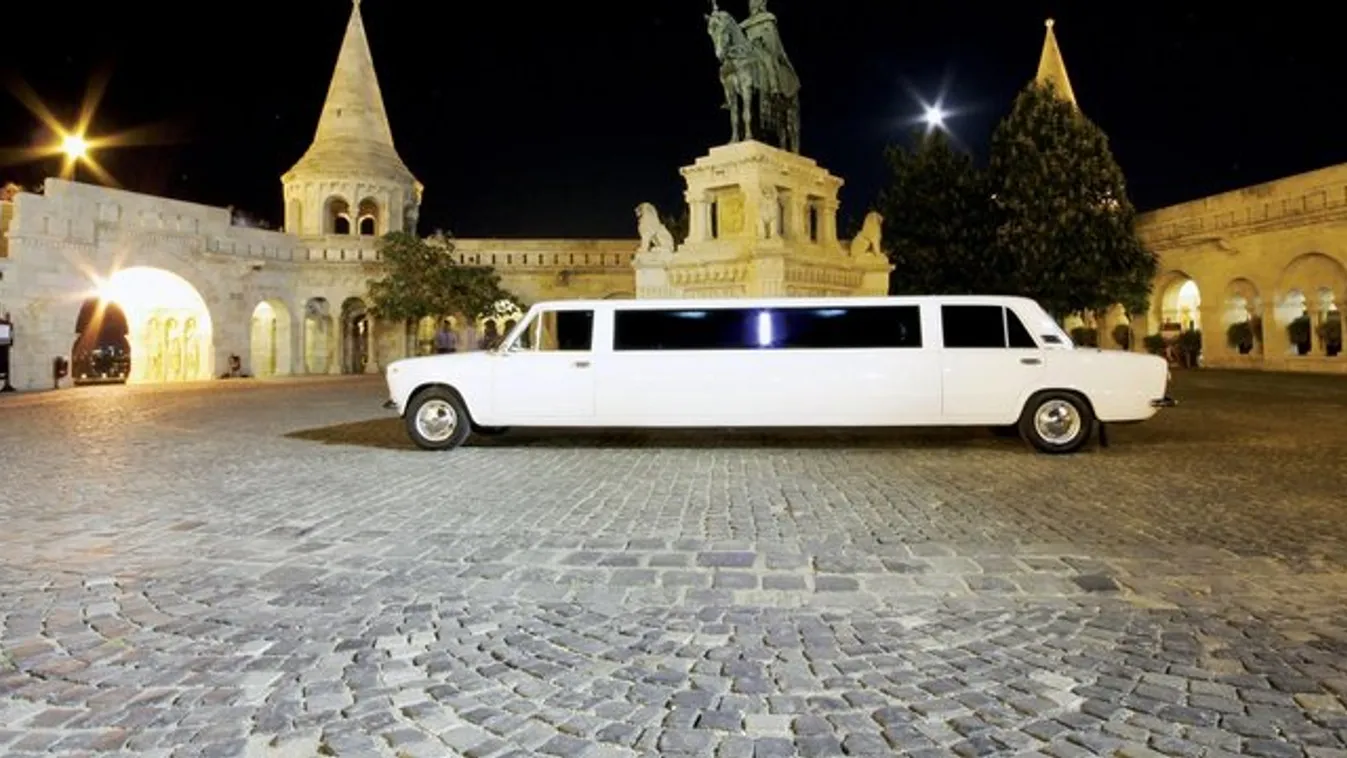 Zsigulimó járja Budapest utcáit