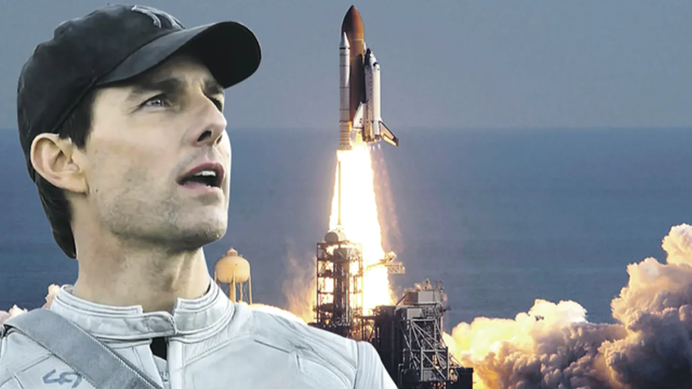 Kevésen múlt, hogy Tom Cruise ne a NASA halottja legyen