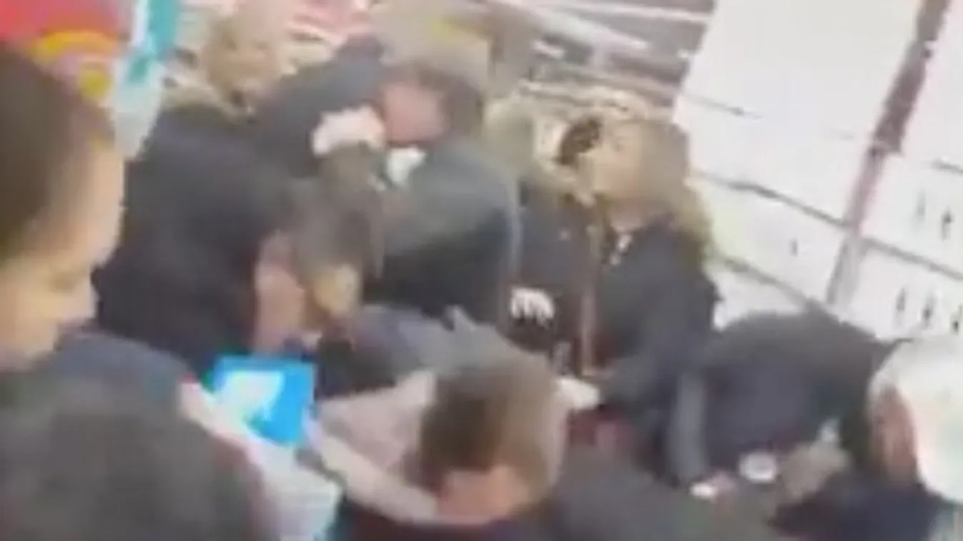 Zűrzvar és verekedés a leárazott Nutella miatt Franciaországban (videó)