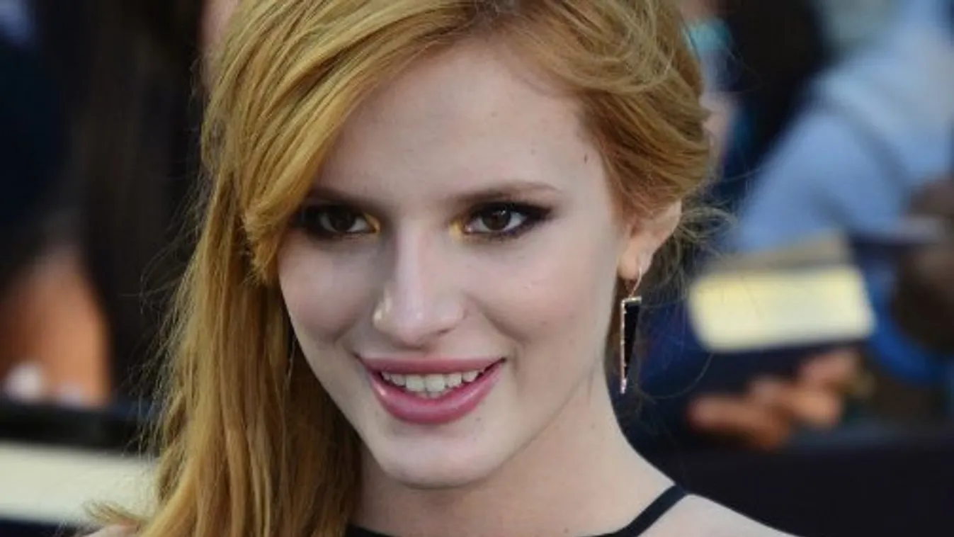 Bella Thorne csak akkor sminkeli ki magát, ha pénzt kap érte