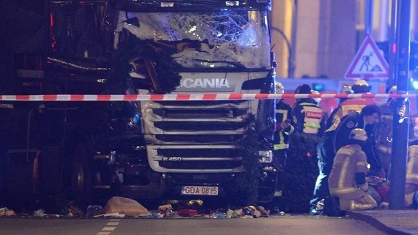 Nem az elkövetőt fogta el a berlini rendőrség