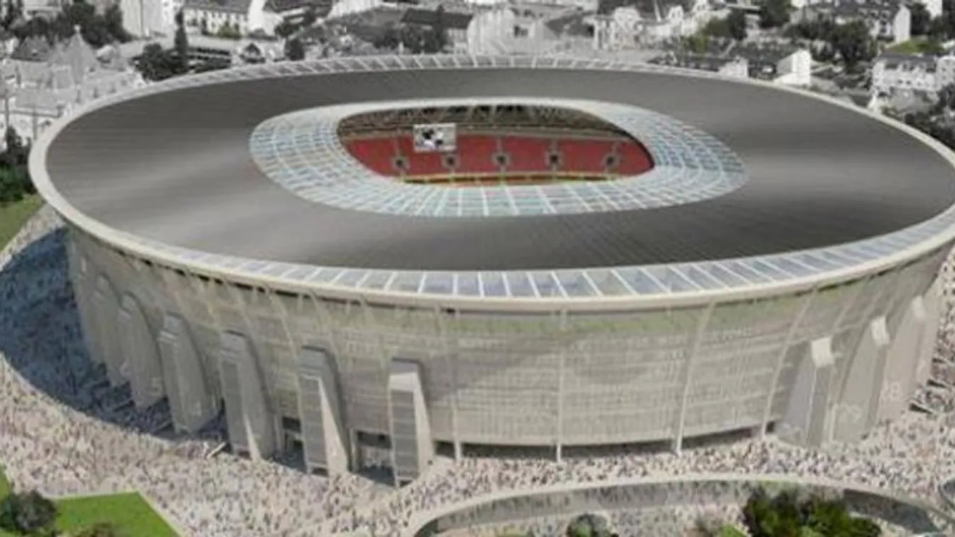 Aláírták a Puskás Stadion építéséről szóló szerződést