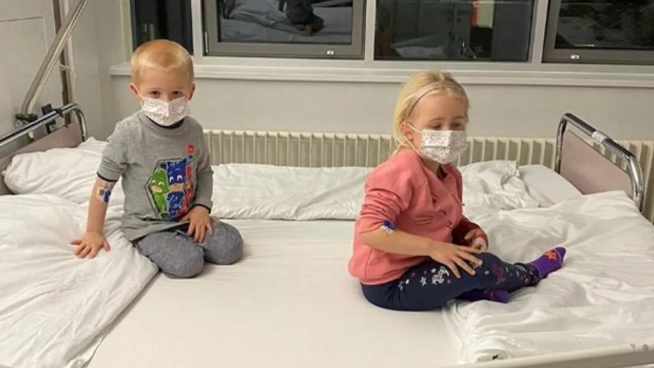 Senki sincs biztonságban - figyelmeztet az édesanya: egy farmon élnek, két kisgyermekük mégis a koronavírus miatt került kórházba
