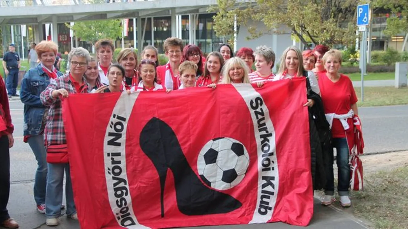A DVTK-é a legszebb szurkolóklub