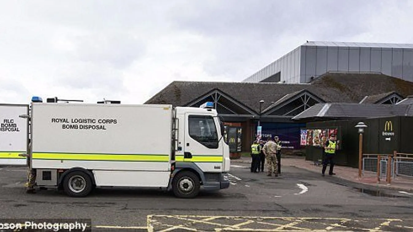 Gyanús csomag miatt hívtak rendőröket egy edinburgh-i Mekibe