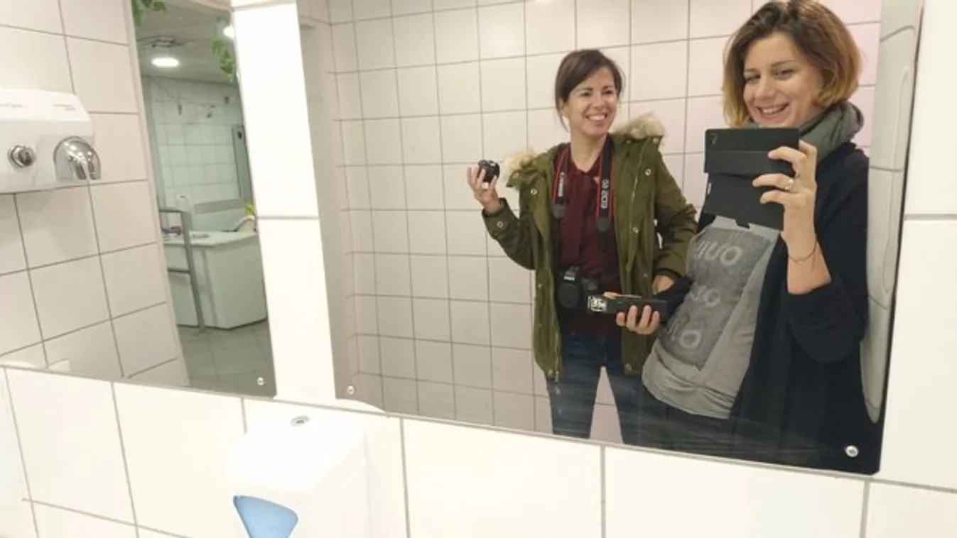 Most megtudhatja, mi történik a nyilvános vécékben
