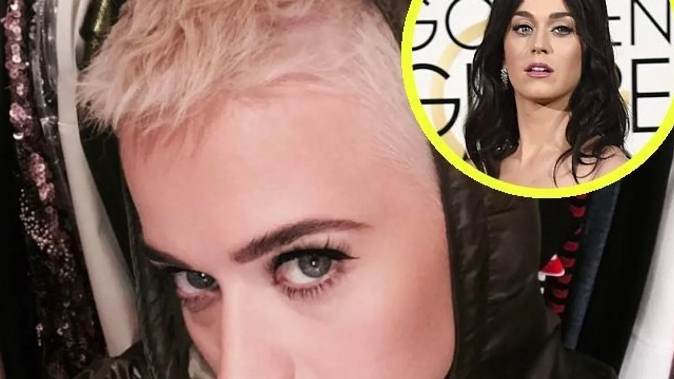 Katy Perry elárulta, miért változtatott drámai módon külsején - videó