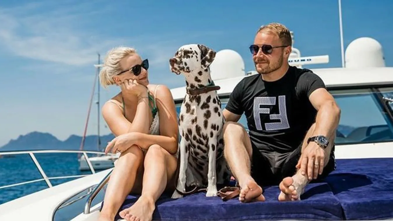 Bottas: A dalmatámnak jobban hiányzom, mint a feleségemnek
