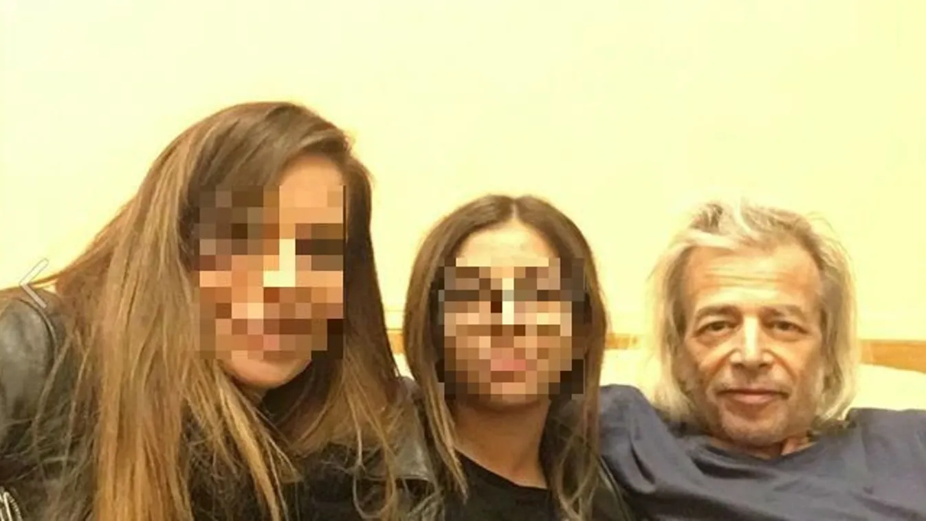 Párja és lánya mellett aludt el Somló
