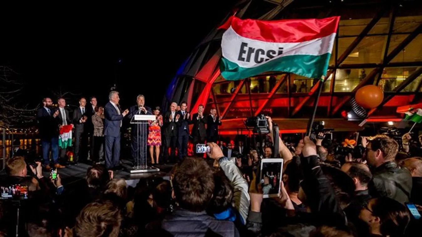 Orbán Viktor: Magyarország a bátor emberek országa - videó