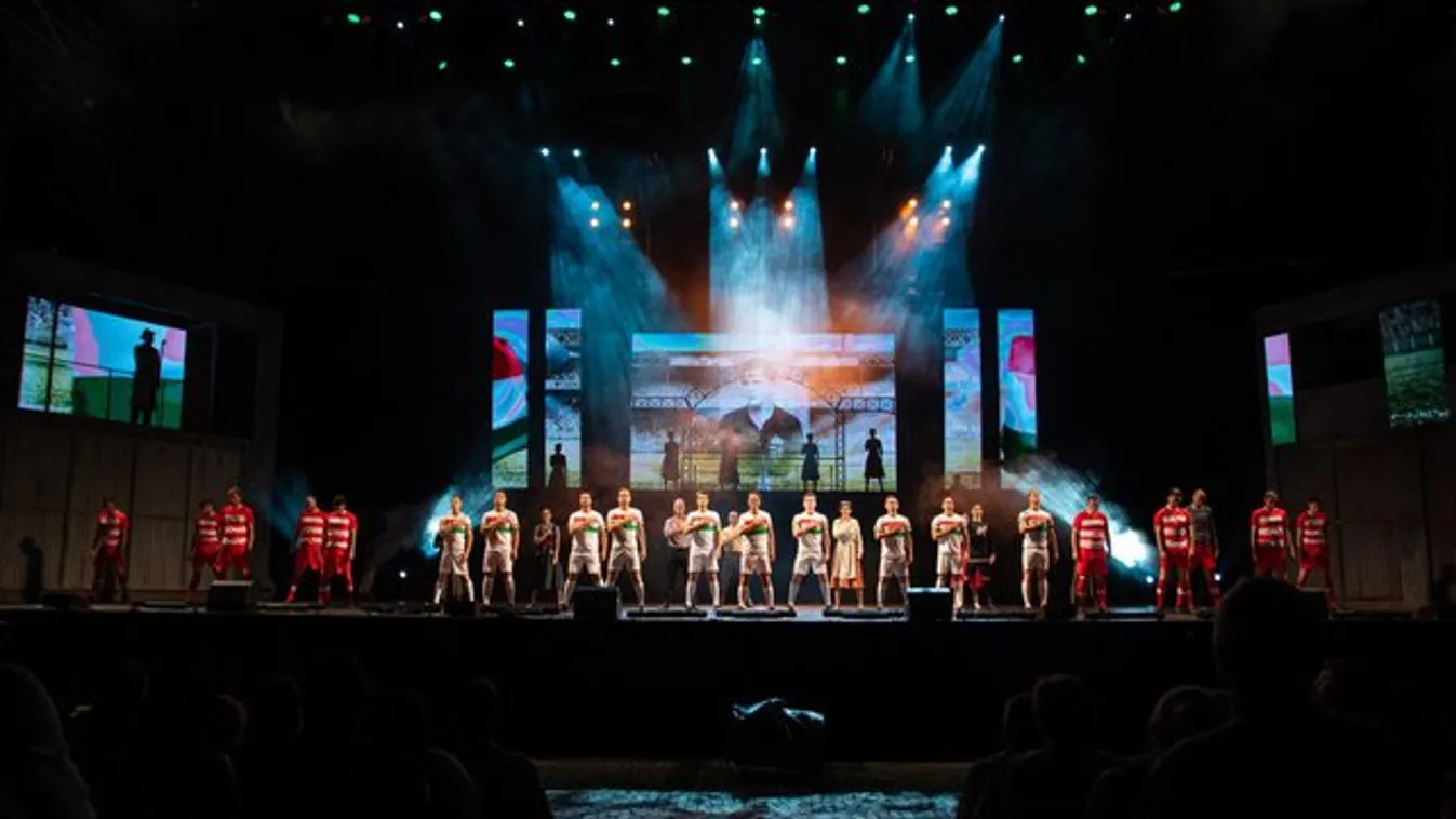 Jelnyelvi tolmácsolással kerül színpadra a Puskás, a musical