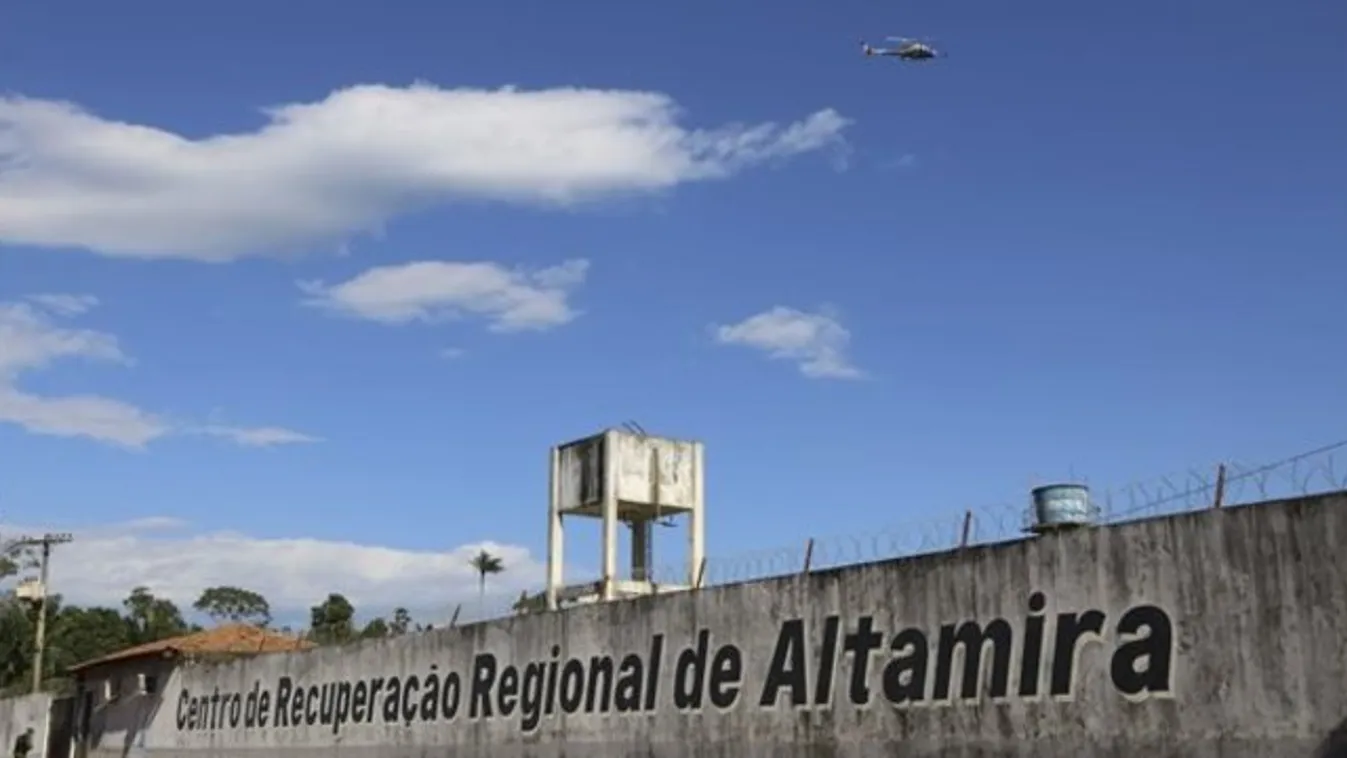 Tizenhat rabot lefejeztek egy brazil börtönlázadásban