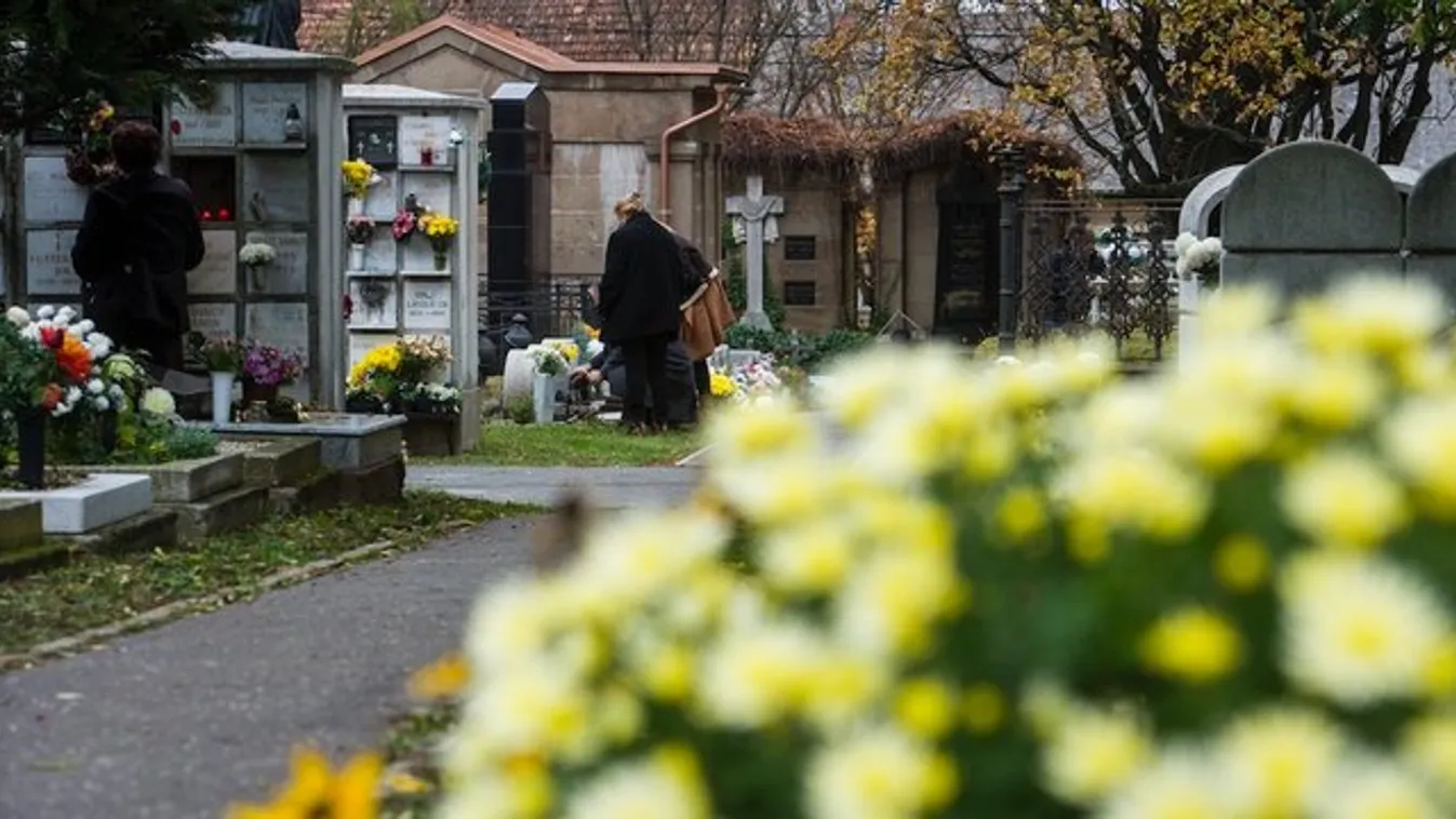Májusi időben mehetünk a temetőbe