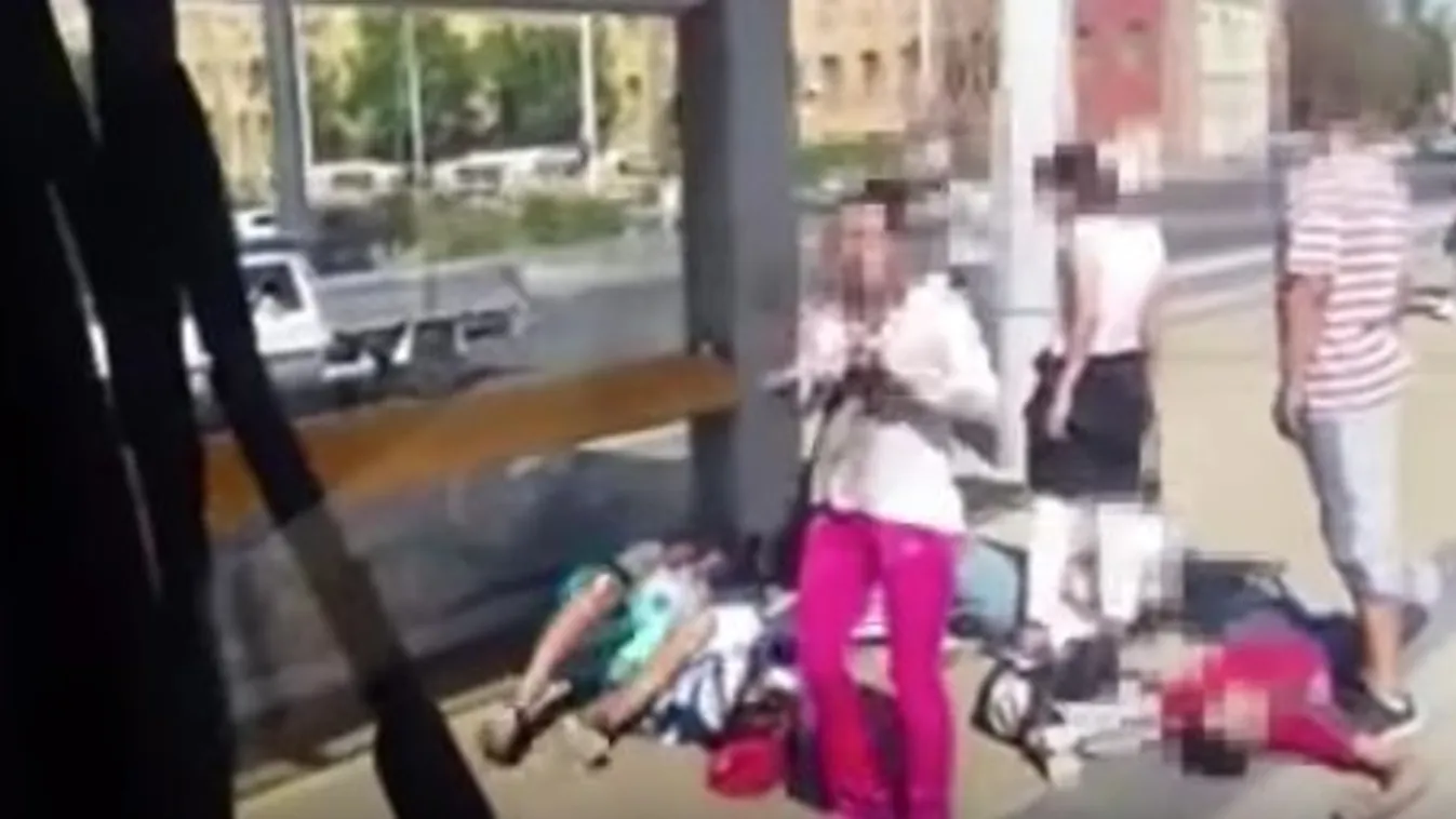 Megkapta a leleteit az 1-es villamoson tűvel megszúrt nő