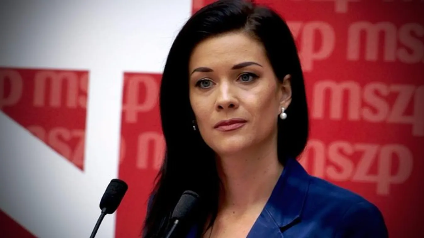 Otthagyta az MSZP-t a magyar Angelina Jolie