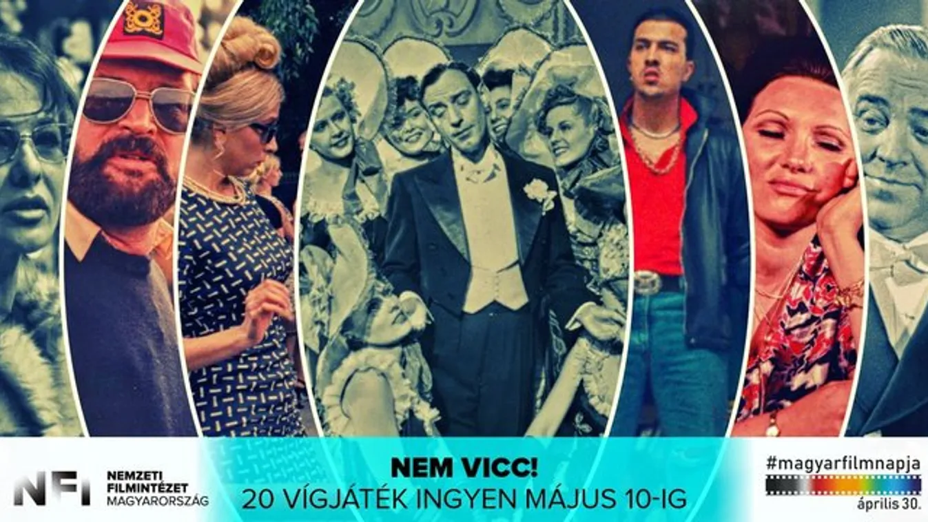 Vígjátékokkal ünnepelik a magyar filmet