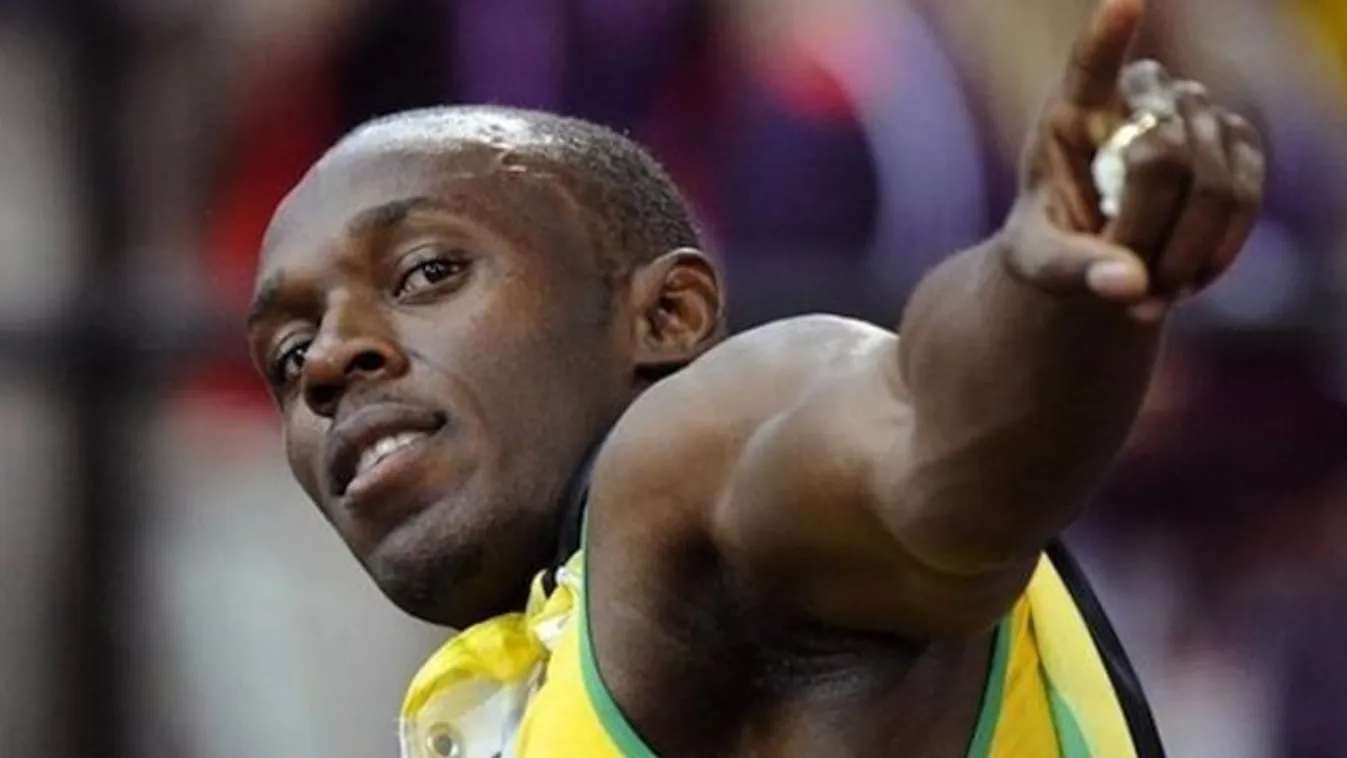 Usain Bolt történelmet írt