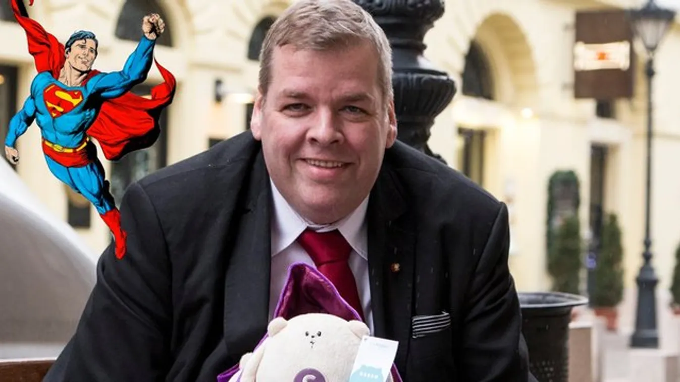 Pocakos Superman lett Schmuck Andorból