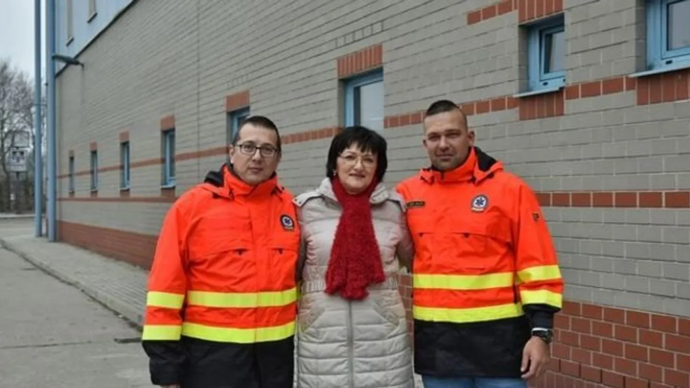 Szívrohamot kapott a tanárnő Győr környékén, a mentőként dolgozó volt tanítványának is köszönheti az életét