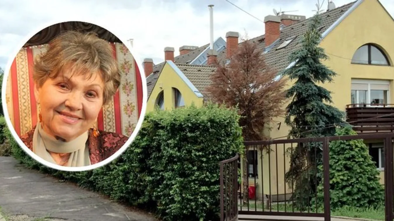 Szemet vetettek Pécsi Ildikó házára