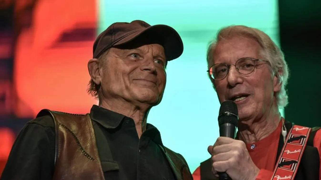 Együtt bulizott Terence Hill és Kabir Bedi