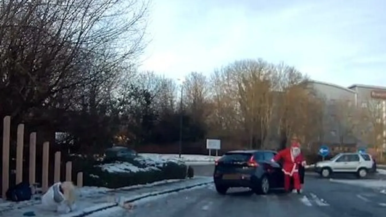 Ennél szebb ajándékot nem hozhatott volna a MIkulás – videó