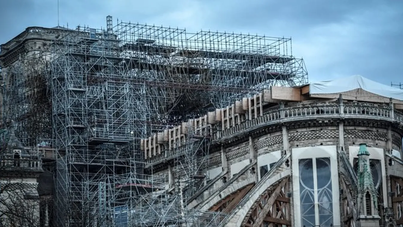 Végveszélybe került a Notre-Dame?