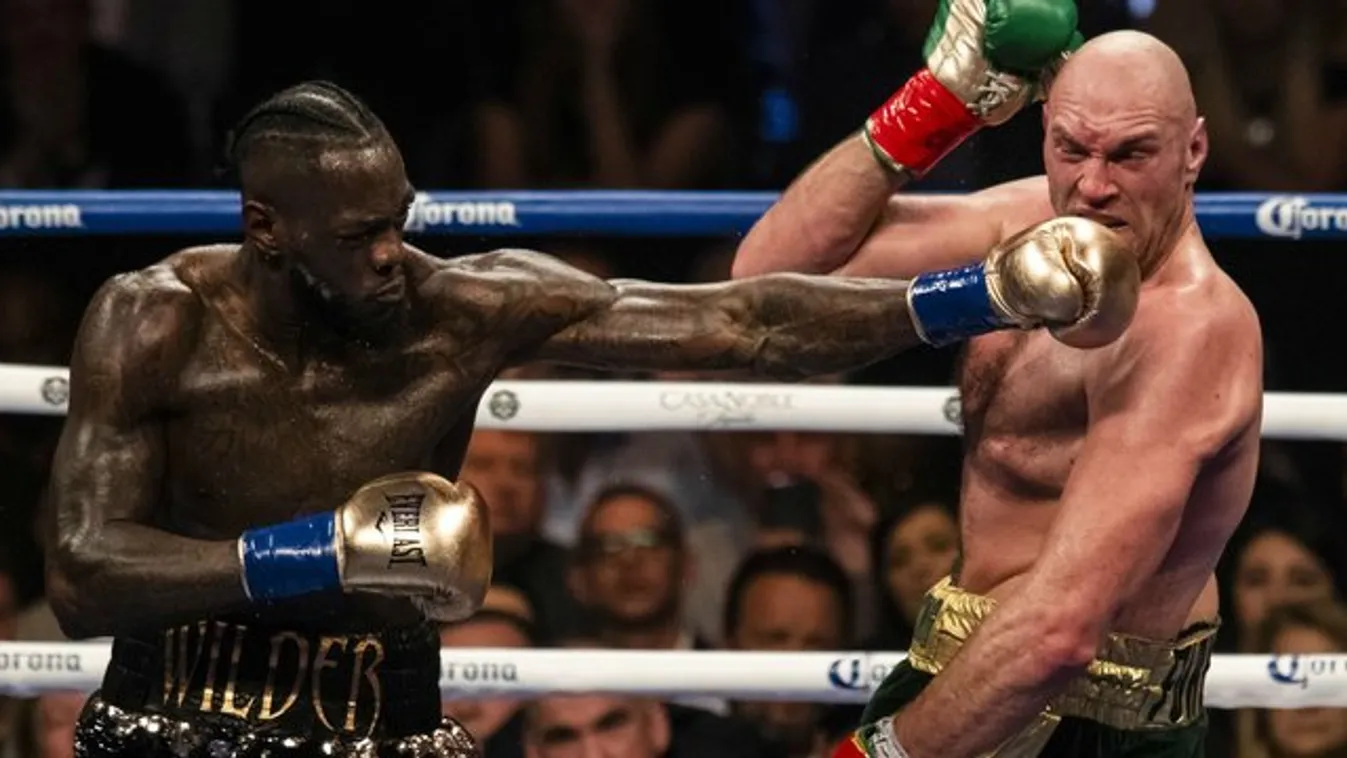 Wilder attól retteg, hogy megöl valakit - Szörnyetegnek becézi a bunyós a jobb öklét