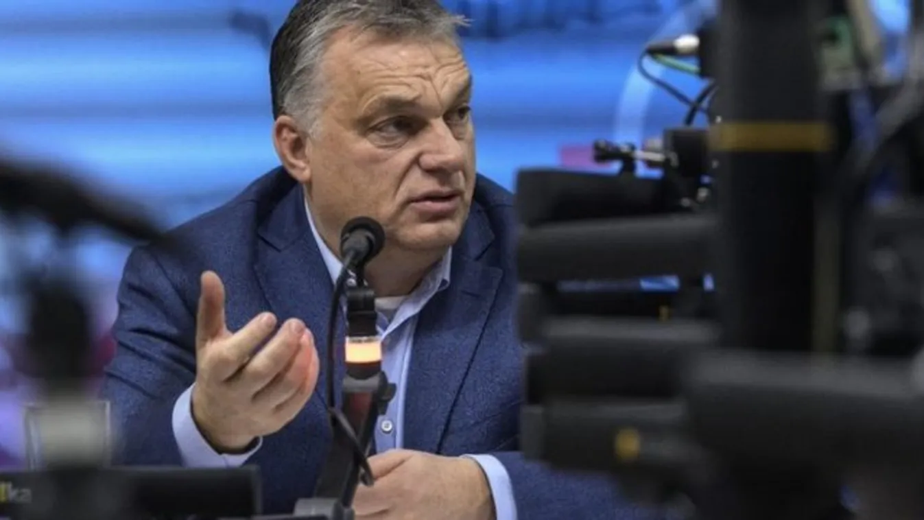 Orbán Viktor: Azért van szükség a népszavazásra, mert Brüsszel megtámadta Magyarországot