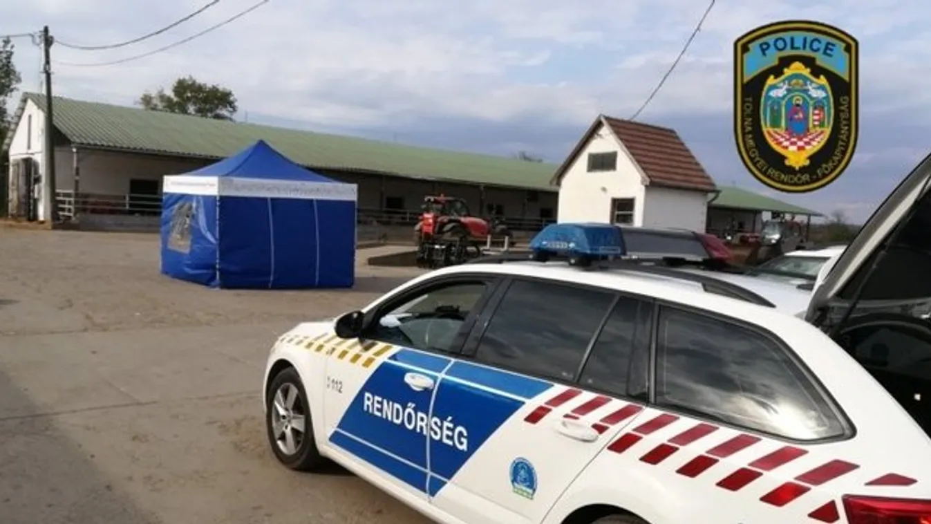 Tragédia Tolna megyében: rakodógép ölt meg egy munkást