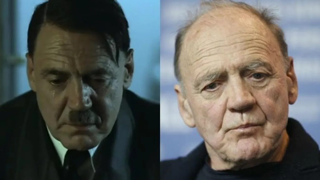 Meghalt Bruno Ganz, a legeredetibb Hitler karakter