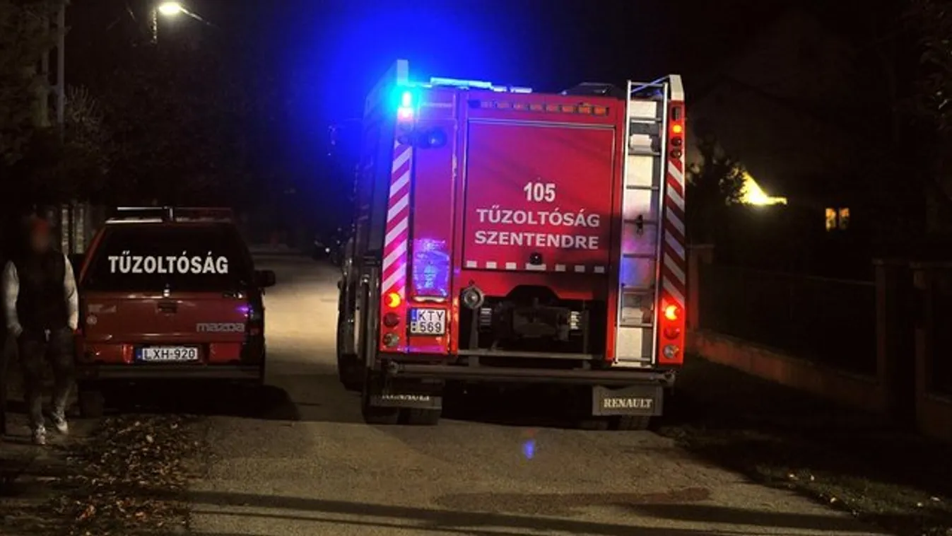 Raktártűz követelt életet Pomázon
