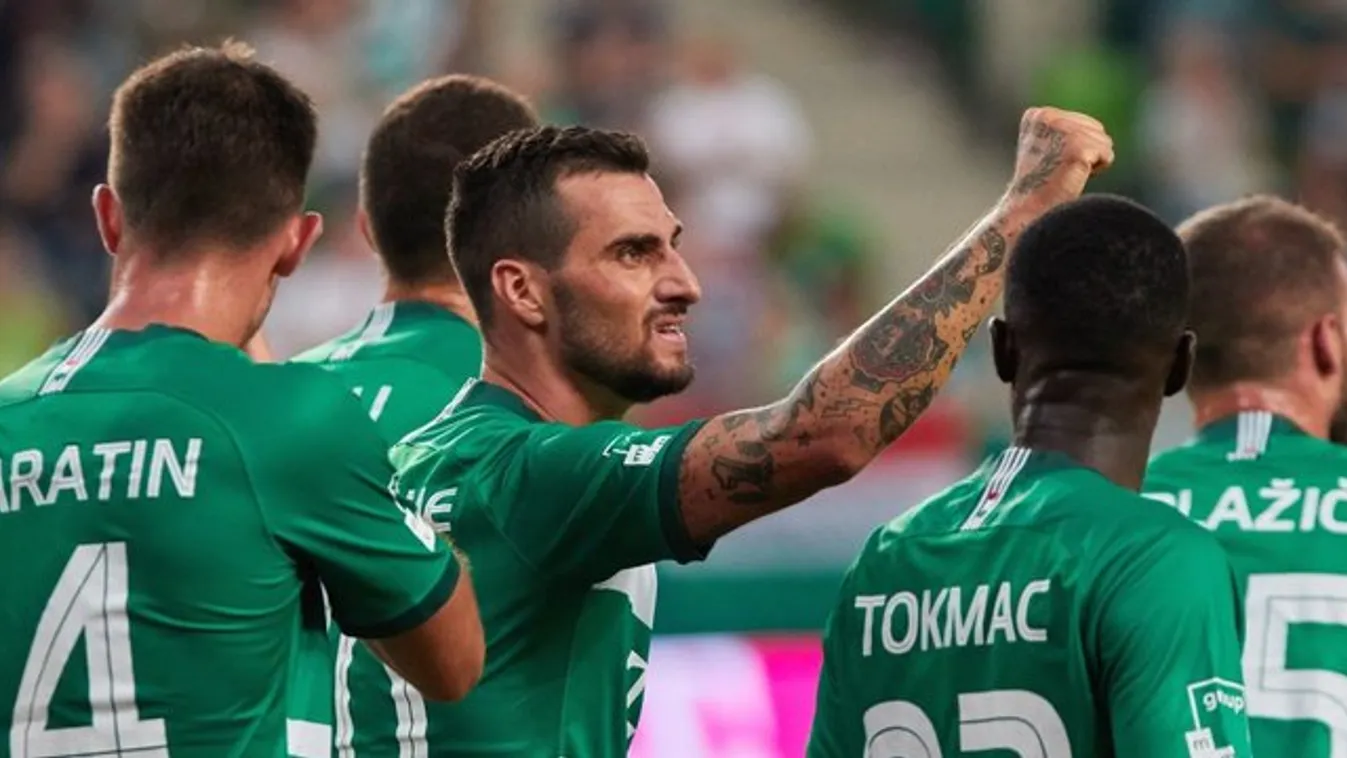 Magabiztos győzelmet aratott a Fradi a Valletta felett