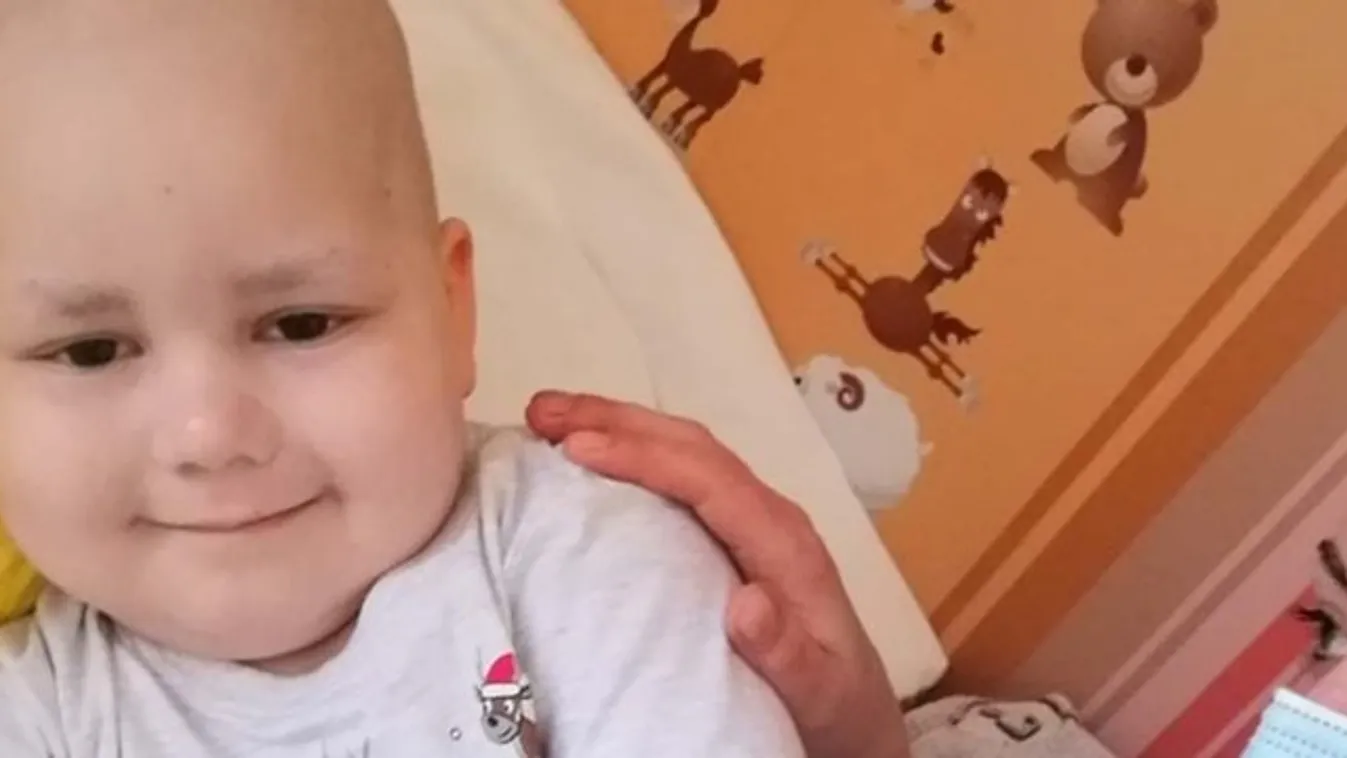 Elájult László, amikor közölték vele: négyéves kisfiának vérrákja van