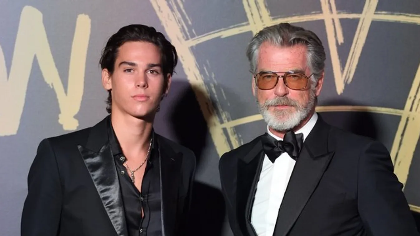 James Bond lehet Pierce Brosnan fia is