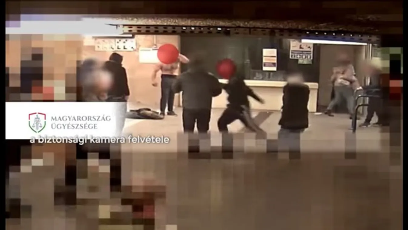 Olyan szörnyű dolgot rögzített a budapesti aluljáró biztonsági kamerája, hogy azonnal mentőket riasztottak - videó