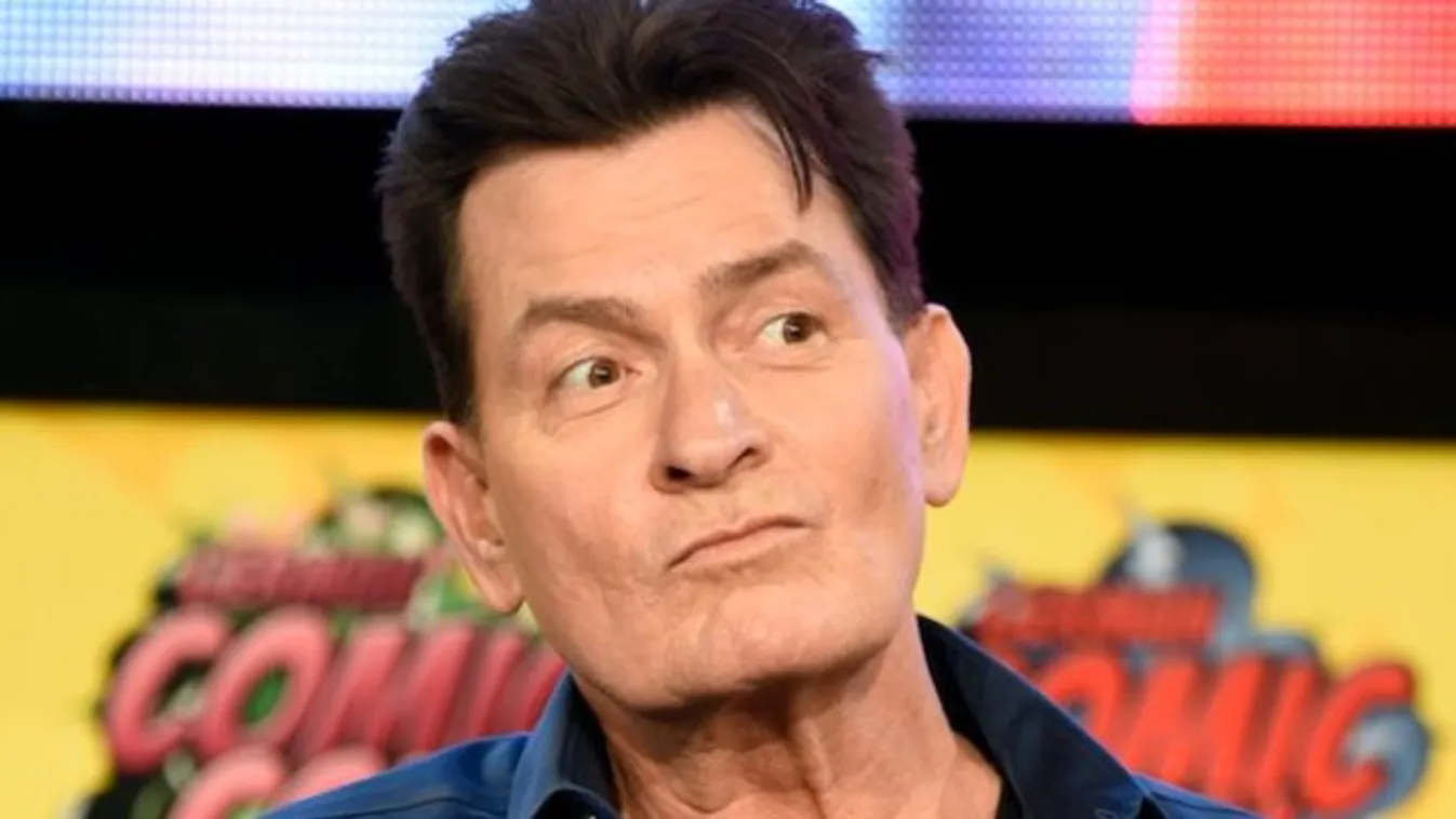 Charlie Sheen szigorú apa