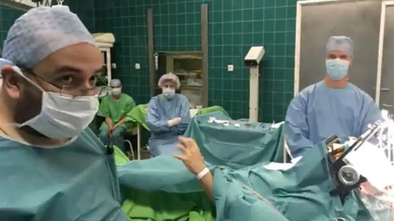 Élőben közvetítenek egy agyműtétet a Facebookon - videóval