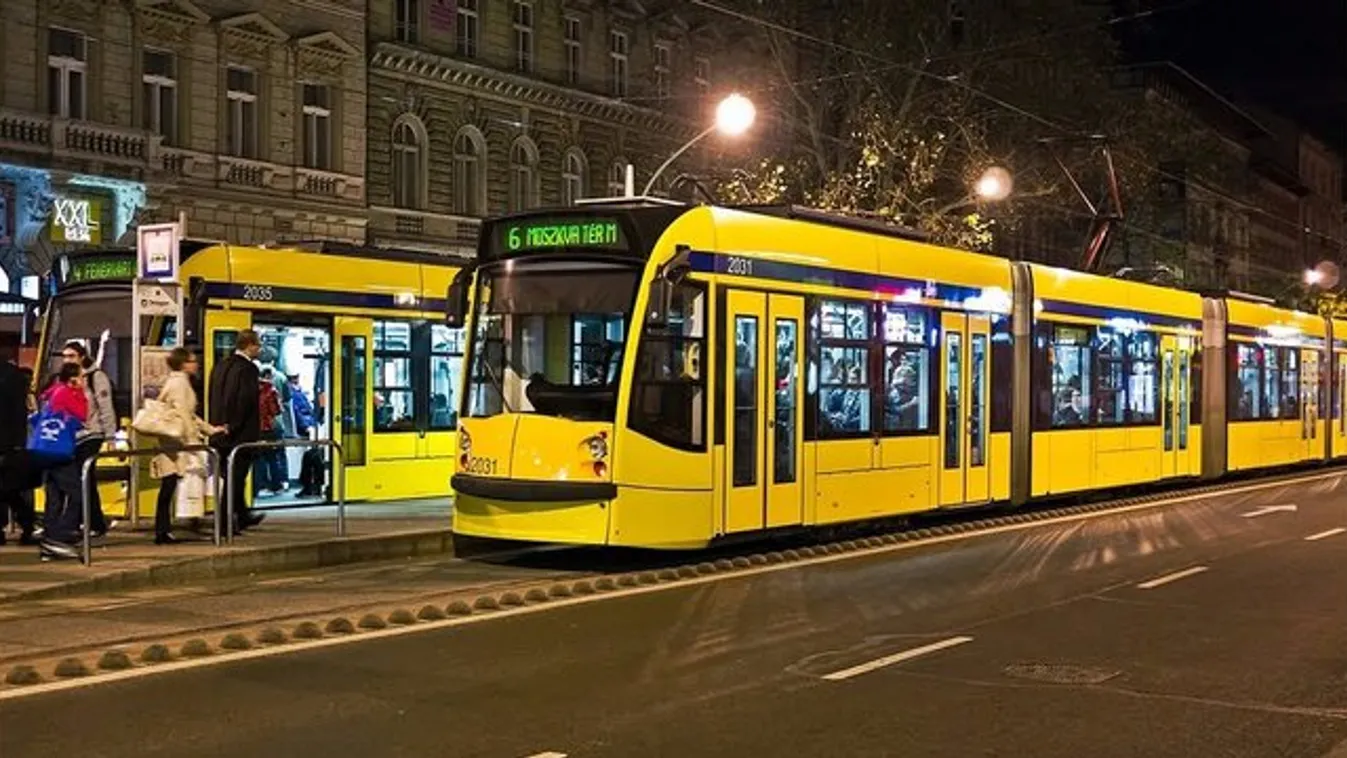 Ne akarjon most a Jászairól villamossal menni az Oktogonra