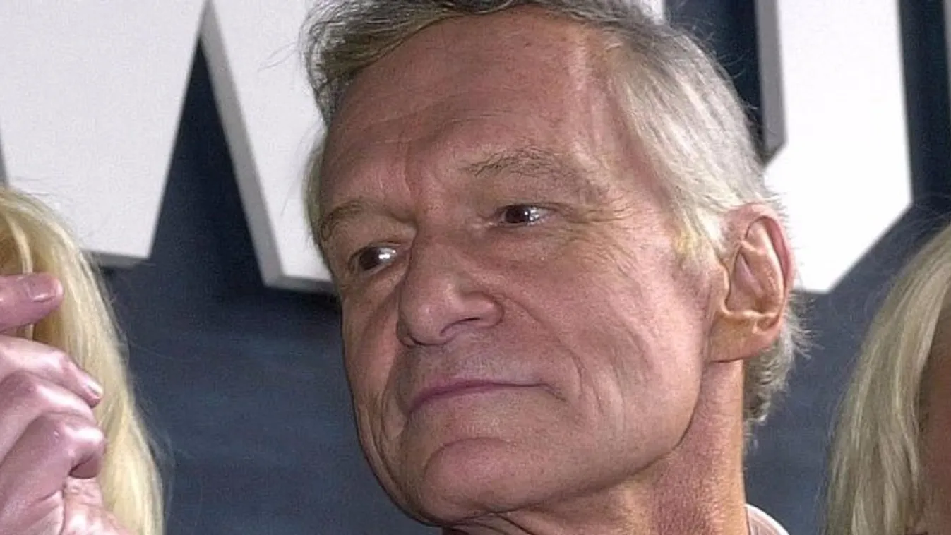 Kiderült, mi okozta Hugh Hefner halálát