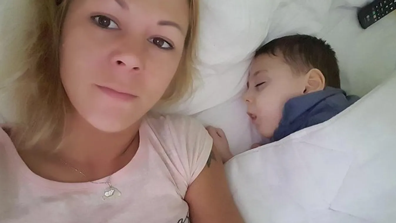 Tímea: Az orvosok miatt sérült a fiam