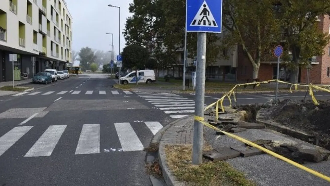 Szörnyű baleset történt Győrben: Idős nőt gázoltak el a zebrán