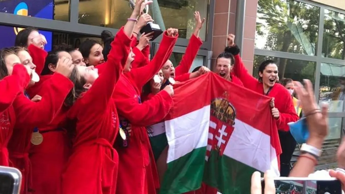 Európa-bajnok lett a háromszoros olimpiai bajnok pólós lánya