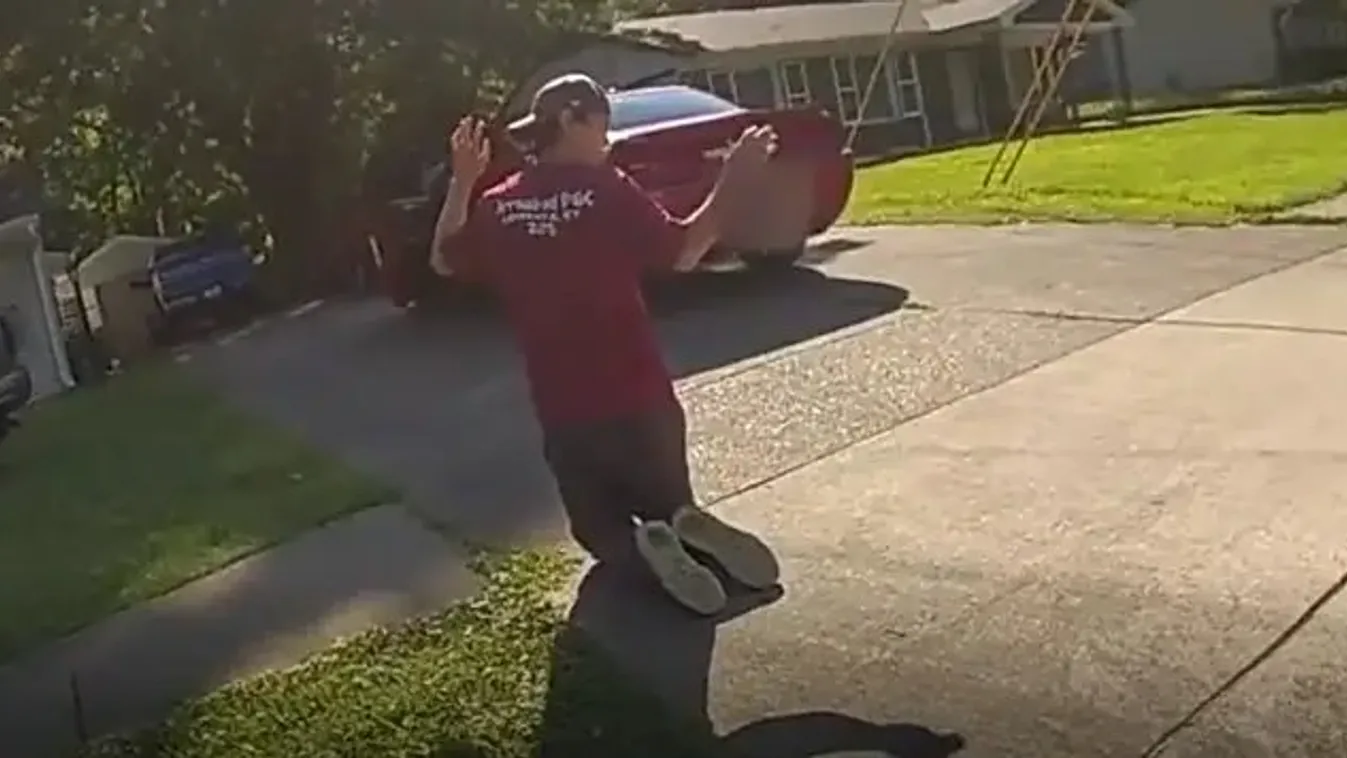 Szörnyű dolgot rögzített a rendőr testkamerája: Így bukott le a gyerekrabló – videó