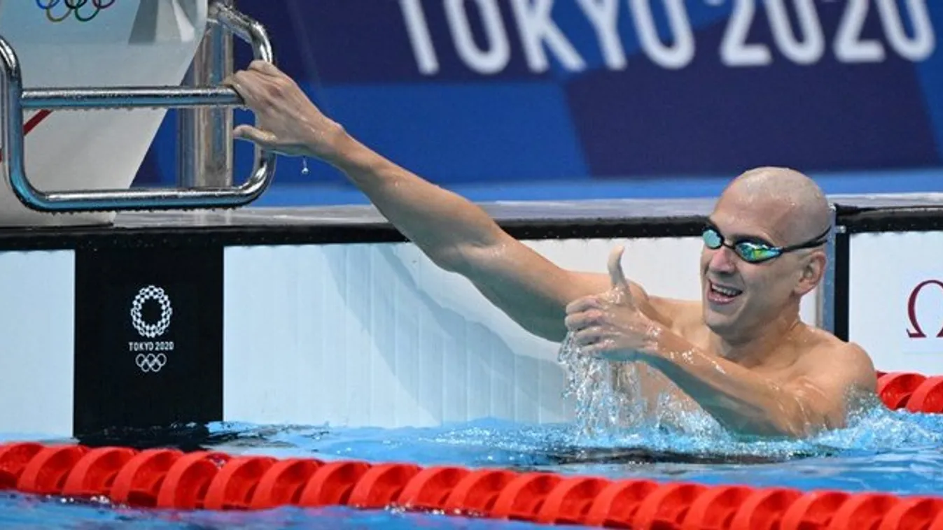 Szívbemarkoló: Cseh László előtt még az olimpiai bajnok is meghajolt