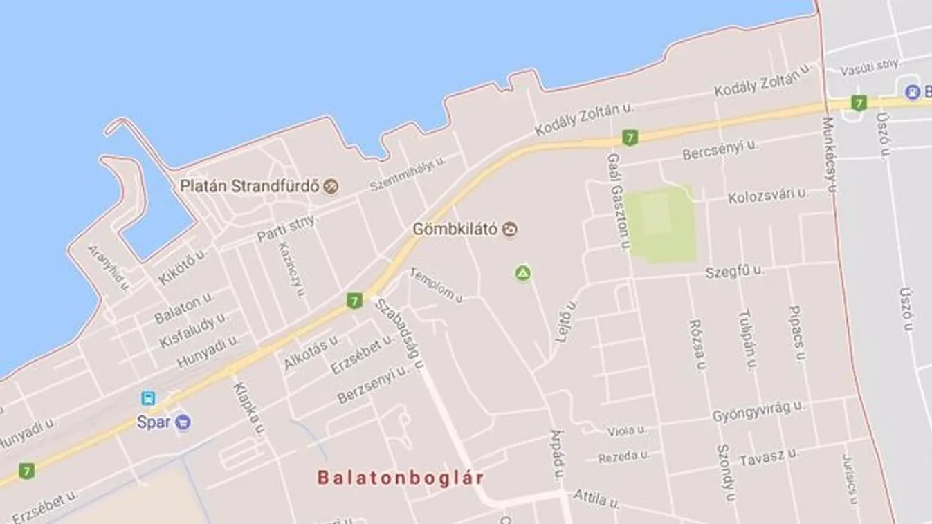 Terror elleni védelem miatt kizárták Balatonboglár feléből az autókat